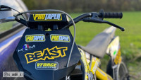 Startnummerntafel Motoflow