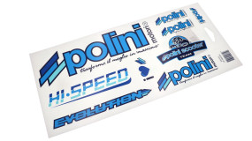 Aufkleberset Polini Aufkleberset Polini
