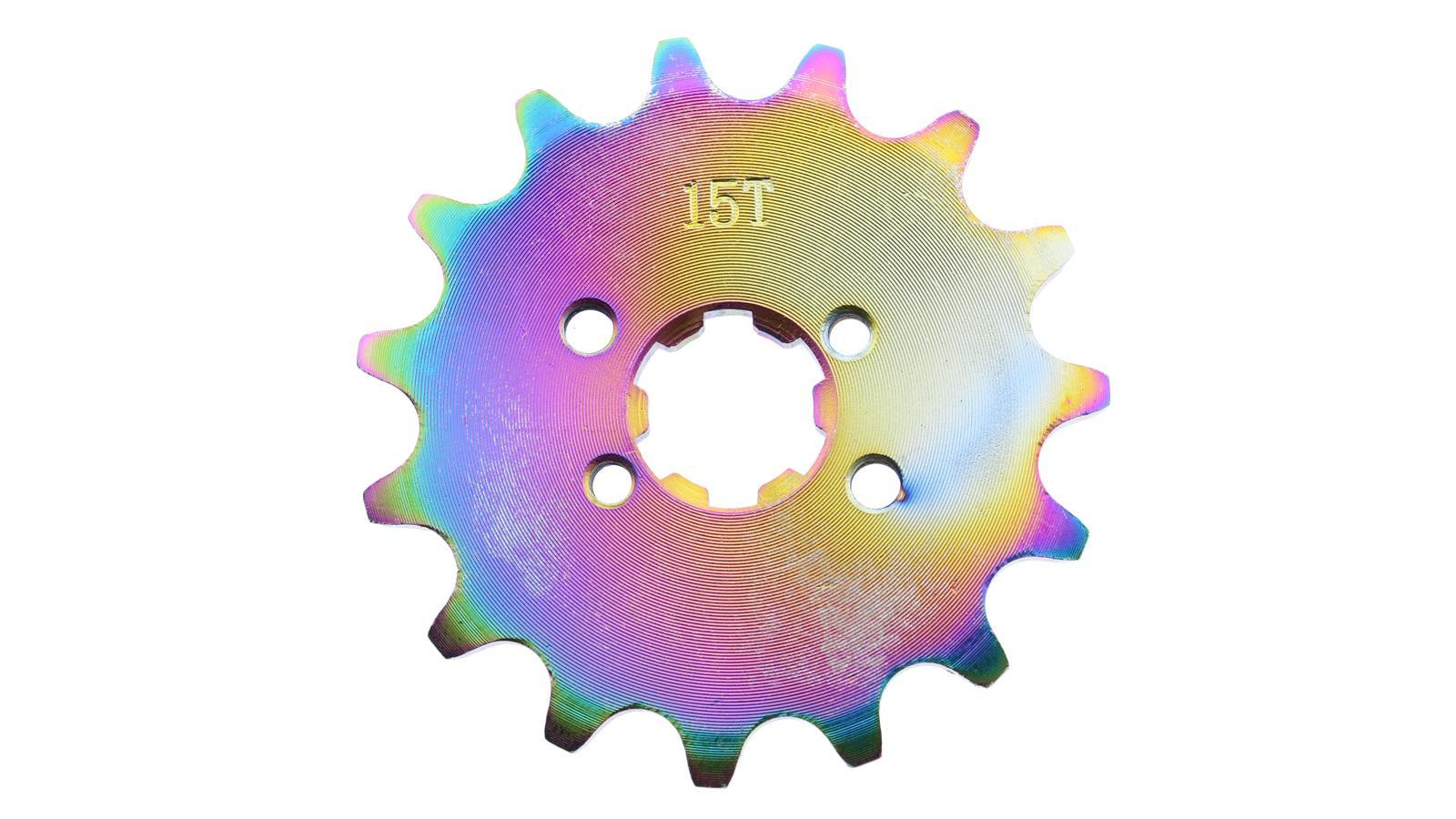 Ritzel Doppler Neo Chrome Derbi Motoren (EBE/EBS/D50B0) ab Bj. 00, 420 ...