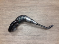 0324 / NEUWERTIG / Auspuffkr&uuml;mmer Giannelli