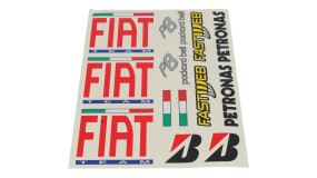 Aufkleberset Aufkleberset Fiat/Bridgestone