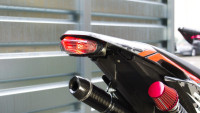 Montagebeispiel Derbi Senda Ohne Blinker & Kennzeichenhalter