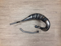 0379 / Neu / Auspuffanlage Voca Rookie 50/70ccm Cross