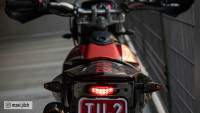LED- Blinkerset New Century Black Line Motoflow