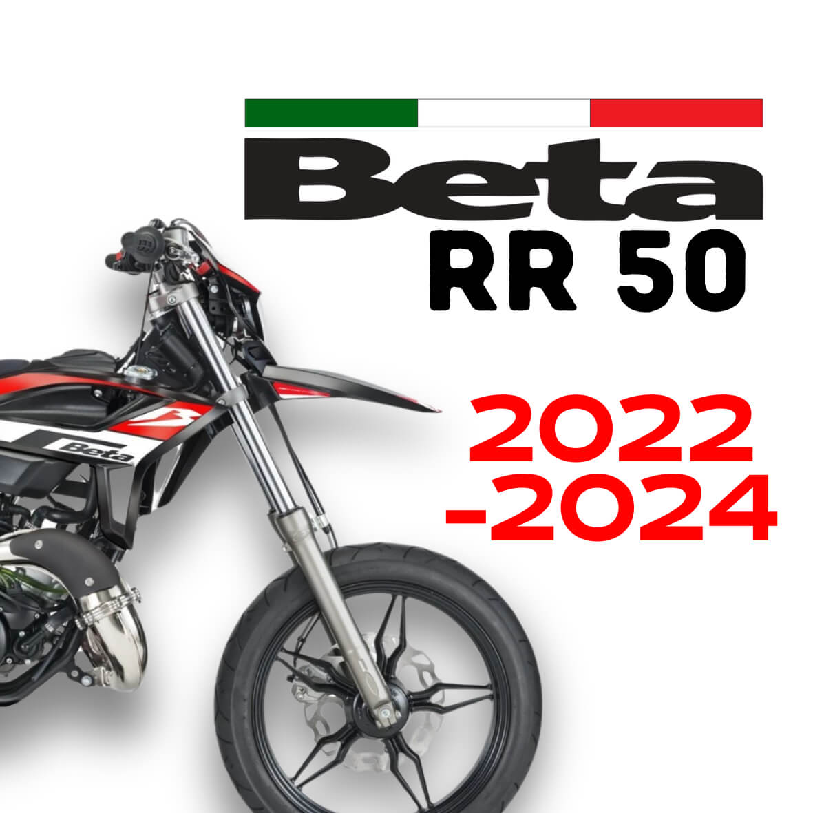 Beta RR 50 2022 bis 2024 Tuning und Ersatzteile
