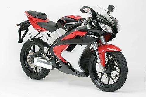 MVT S-Race 70-80ccm Sportauspuff Derbi - Mopedtuner