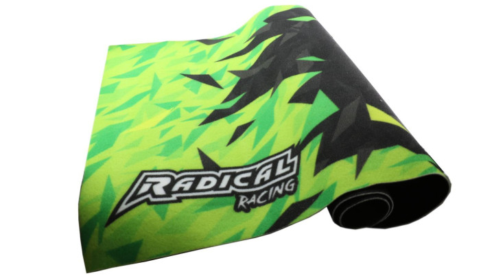 Schrauberunterlage / Werkstattmatte Radical Racing 80x120cm