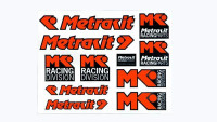Aufkleberset Metrakit