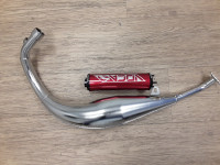0372 / Auspuffanlage Voca Chromed 50/70cc
