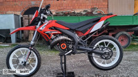Auspuffanlage Barikit BRK 80cc Cross