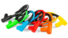 Zündkerzenstecker und Zündkerzenstecker und Kabel Stage6