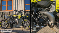 Auspuffanlage Voca Cross 50/70cc Auspuffanlage Voca Cross 50/70cc