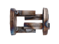 D&auml;mpfungseinsatz Endschalld&auml;mpfer Doppelrohr