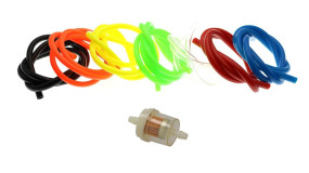 Benzinschlauch und Benzinschlauch und -filter Set Motoflow
