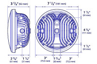 LED Scheinwerfer Koso XENITH