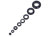 Gummi-Durchgangstüllen Sortiment