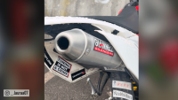 Endschalldämpfer Giannelli Alu