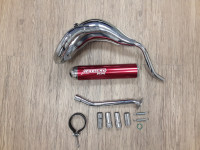 0315 / Gebraucht / Auspuffanlage Radical Racing Sport