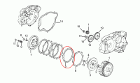 Kupplungs- Trennscheibe Minarelli OEM