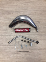 0317 / Gebraucht / Auspuffanlage VOCA Cross 50/70cc