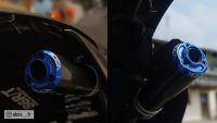 Endschalldämpfer Voca Bestia Carbon CNC