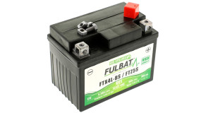 Wartungsfreie Gel-Batterie 12V 5Ah – Typ YT4A-3, Kompatibel Mit Vielen Motorrollern