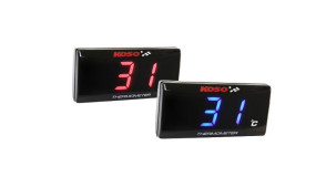 Thermometer / Thermometer / Temperaturanzeige Koso Super Slim