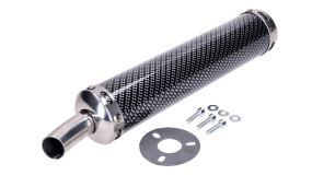 Endschalldämpfer Endschalldämpfer