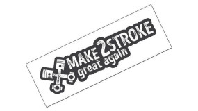 Aufkleber Make 2Stroke Aufkleber Make 2Stroke great again