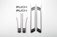 Aufkleberset Puch