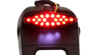 Kotflügel / LED- Rücklicht Polisport
