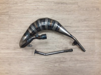0379 / Neu / Auspuffanlage Voca Rookie 50/70ccm Cross