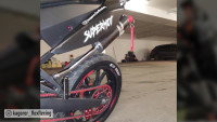 Auspuffanlage Radical Racing 80cc