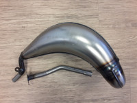 0382 / neuwertig / Auspuffanlage Voca Cross 50/70cc