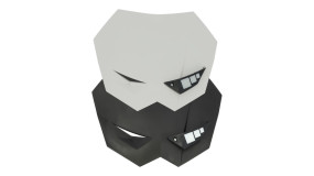 Lichtmaske / Lichtmaske / Startnummerntafel Motoflow LED