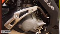 Auspuffabdeckung Krümmer / Hitzeschutz Piaggio OEM Auspuffabdeckung Krümmer / Hitzeschutz Piaggio OEM