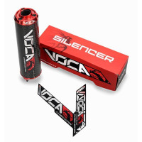 Endschalldämpfer Voca Bestia Carbon CNC