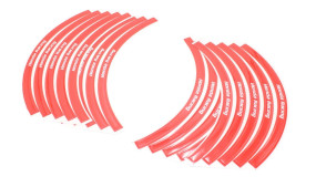 Felgenrandaufkleber Felgenrandaufkleber Blackbird Racing