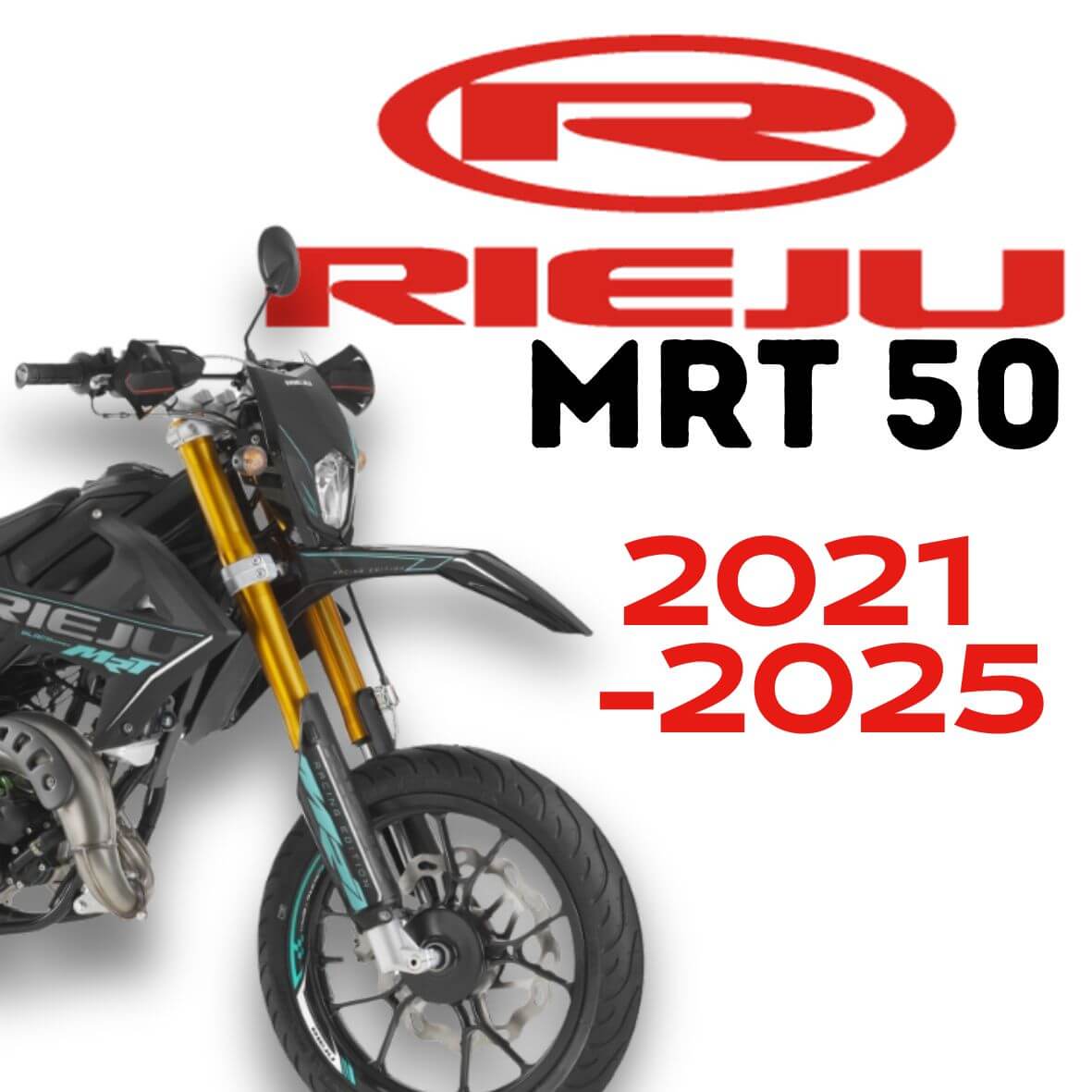 Rieju MRT 50 Euro5 2021 bis 2025 Tuning und Ersatzteile