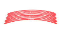 Felgenrandaufkleber Yamaha OEM