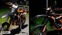 Handguards Motoflow Alu Rails