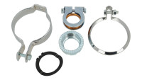 Auspuffkr&uuml;mmer Set Chrom
