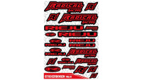 Aufkleberset Radical Racing
