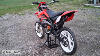 Auspuffanlage Barikit BRK 80cc Cross