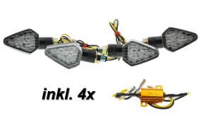LED- Blinkerbundle LED- Blinkerbundle Motoflow Arrow Edgy