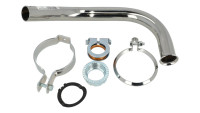 Auspuffkr&uuml;mmer Set Chrom