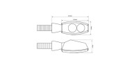 LED Blinker Set Motoflow