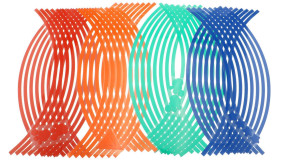 Felgenrandaufkleber Felgenrandaufkleber