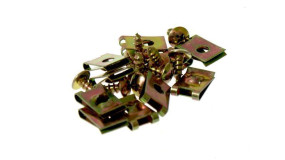 Blechmuttern / Blechmuttern / Schraubenset M5x12