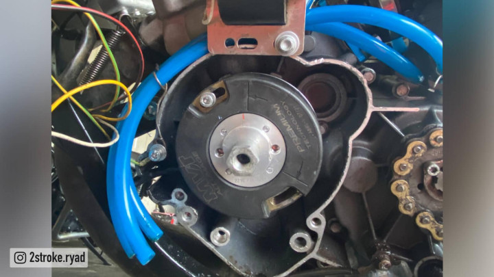 Innenrotorzündung MVT Premium Racing Derbi D50B0 Euro4